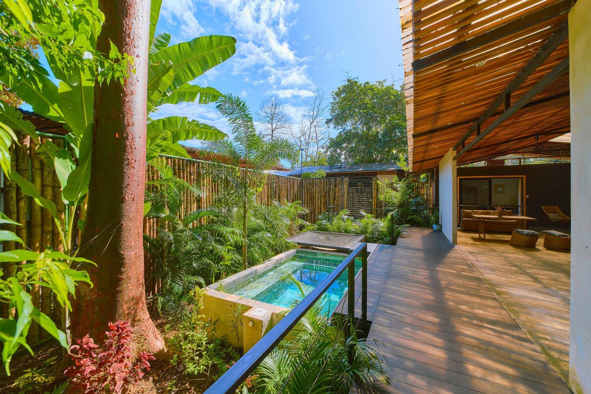 Al Caribe Sur Villa Puerto Viejo de Talamanca Exterior photo