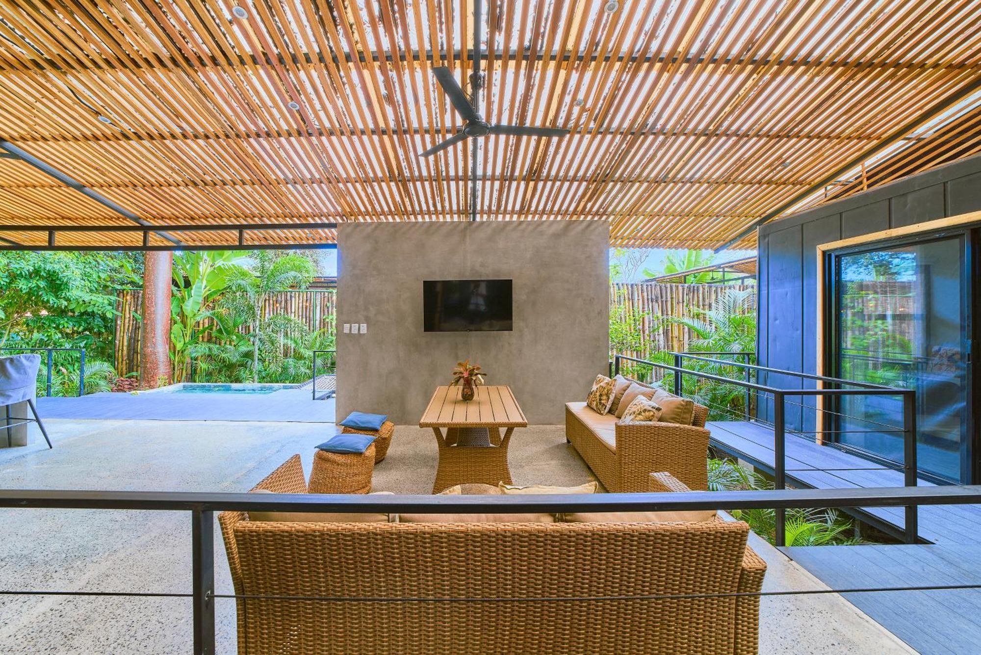 Al Caribe Sur Villa Puerto Viejo de Talamanca Exterior photo
