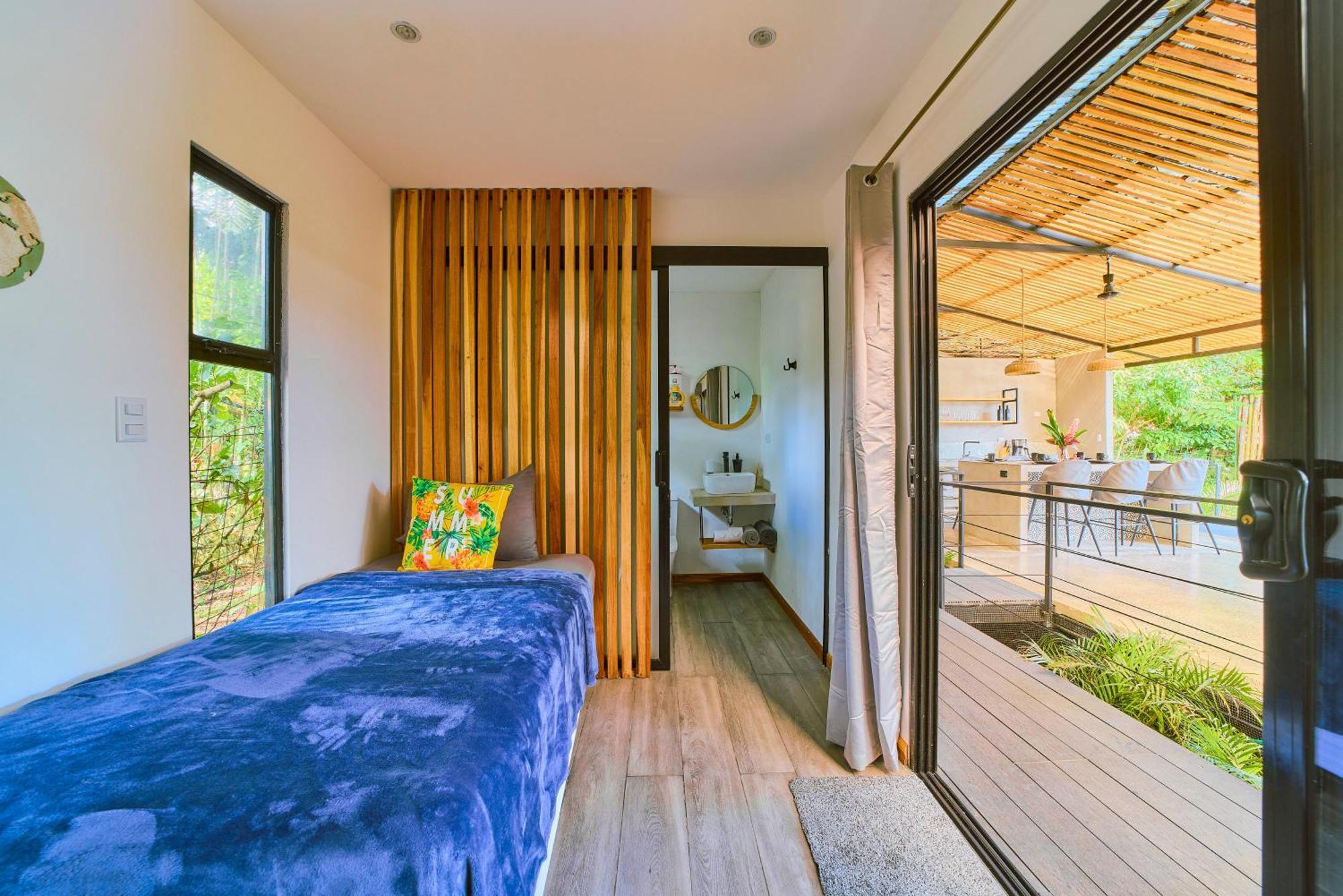 Al Caribe Sur Villa Puerto Viejo de Talamanca Exterior photo