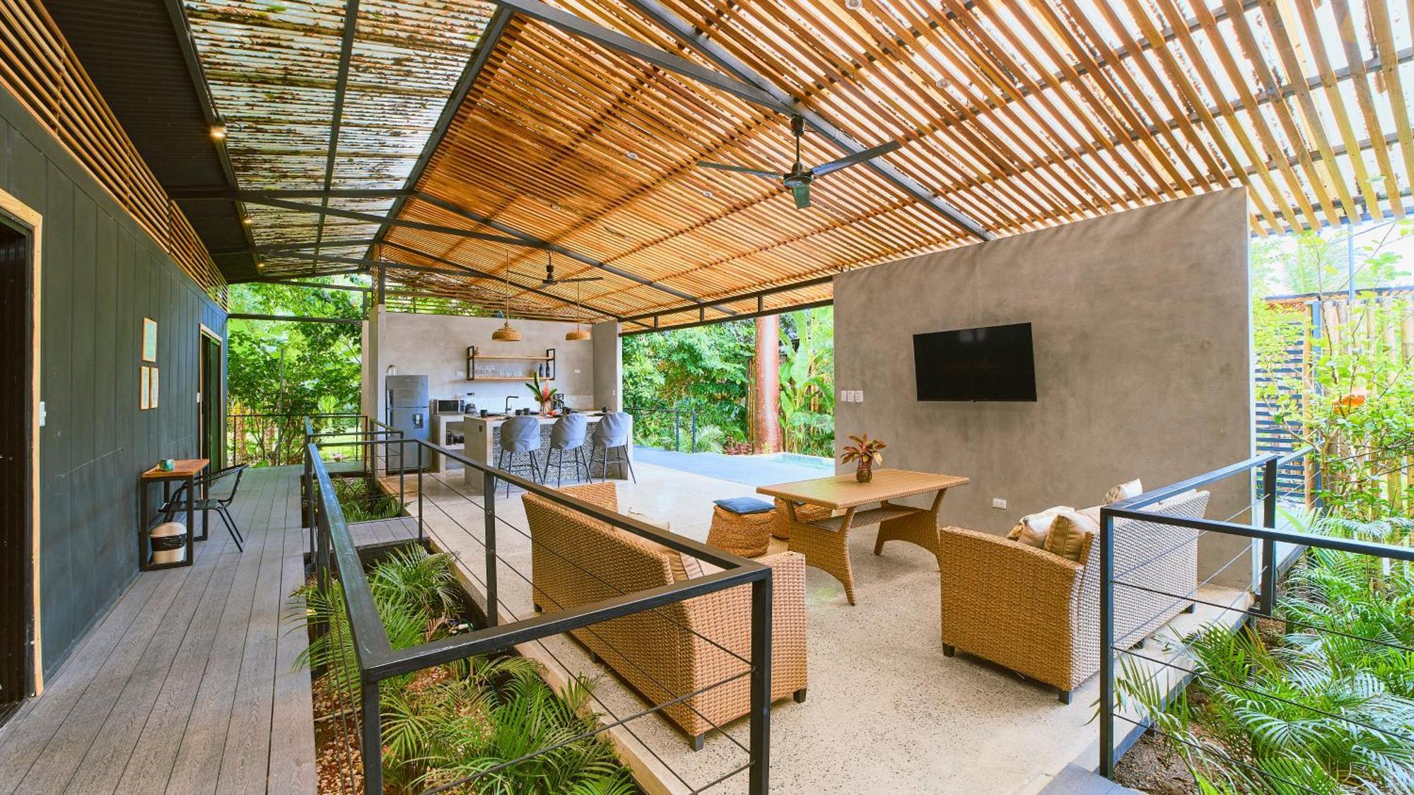 Al Caribe Sur Villa Puerto Viejo de Talamanca Exterior photo