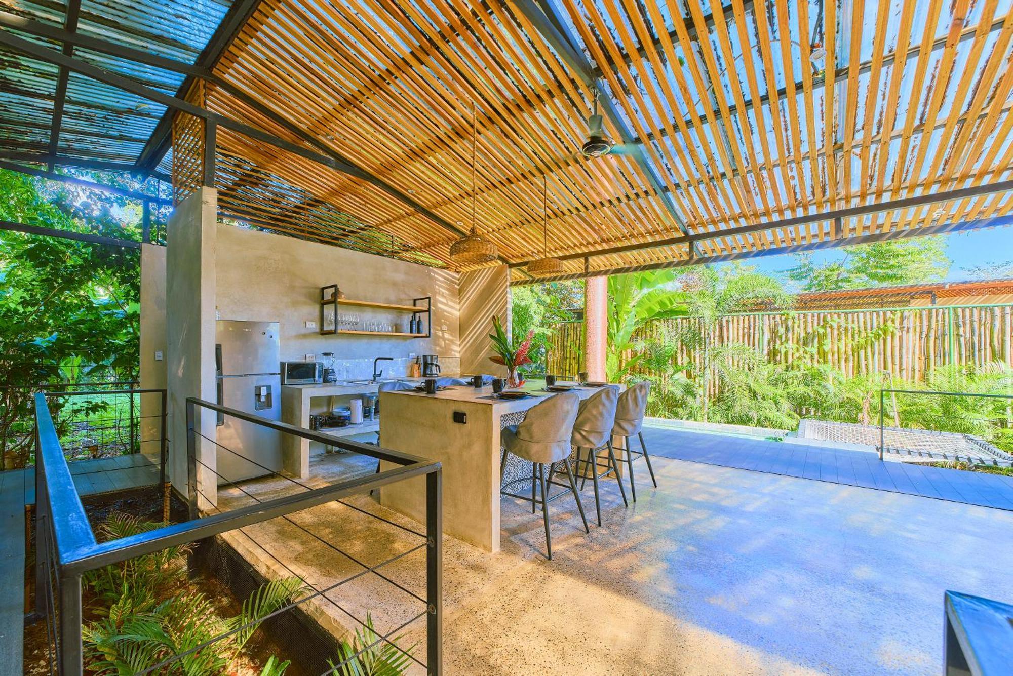 Al Caribe Sur Villa Puerto Viejo de Talamanca Exterior photo