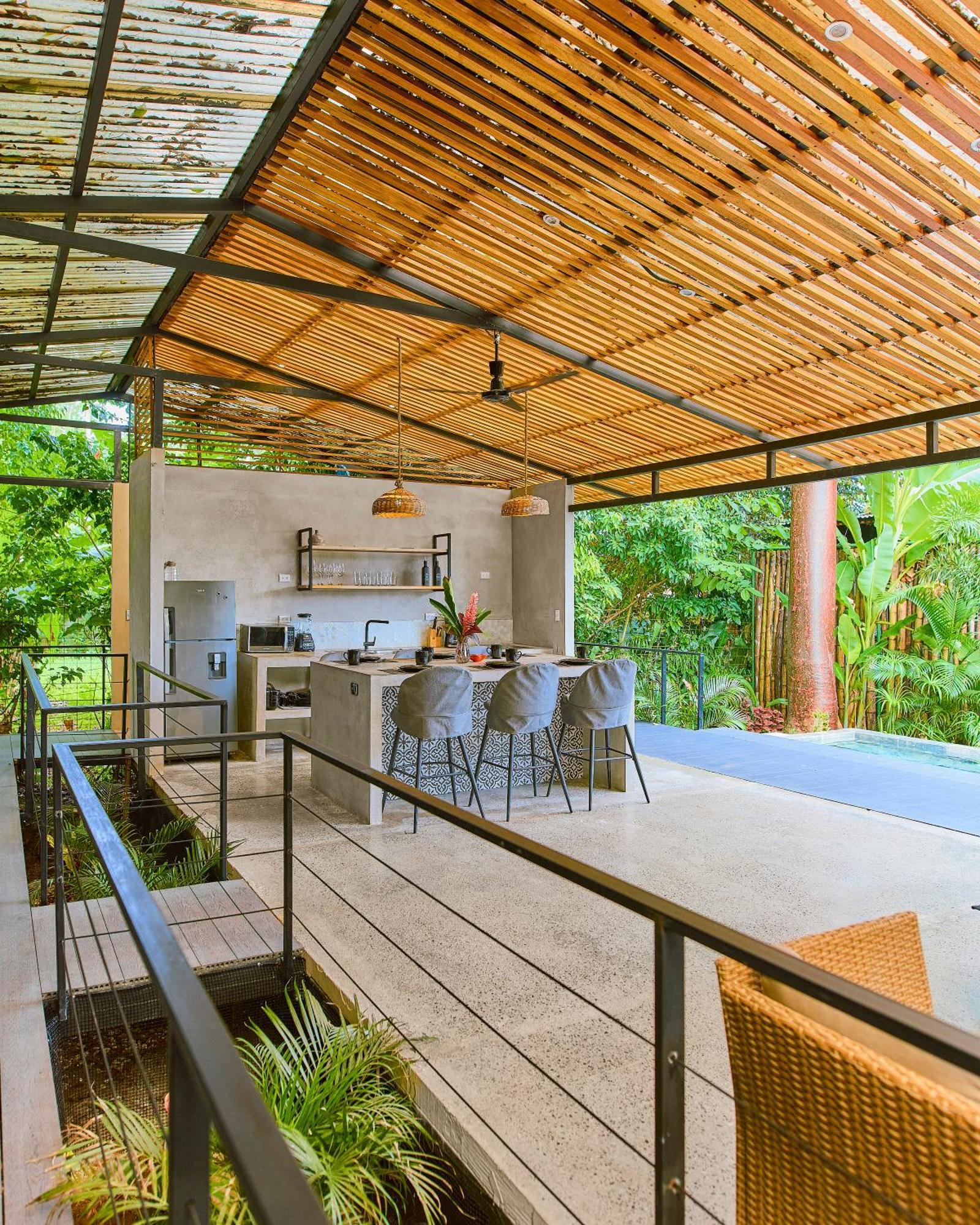 Al Caribe Sur Villa Puerto Viejo de Talamanca Exterior photo