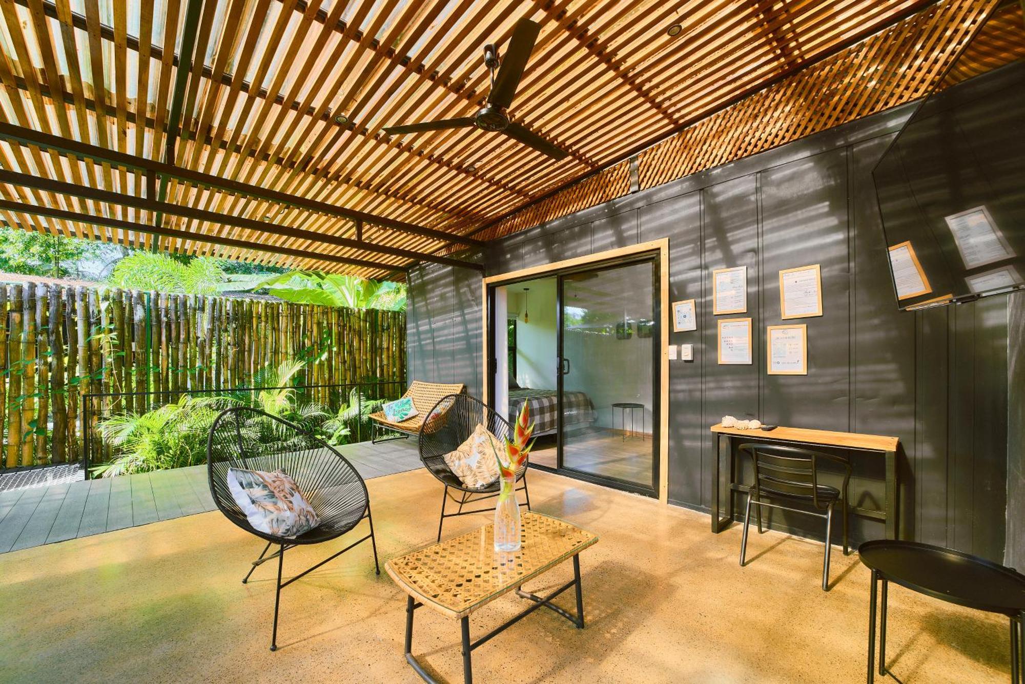 Al Caribe Sur Villa Puerto Viejo de Talamanca Exterior photo