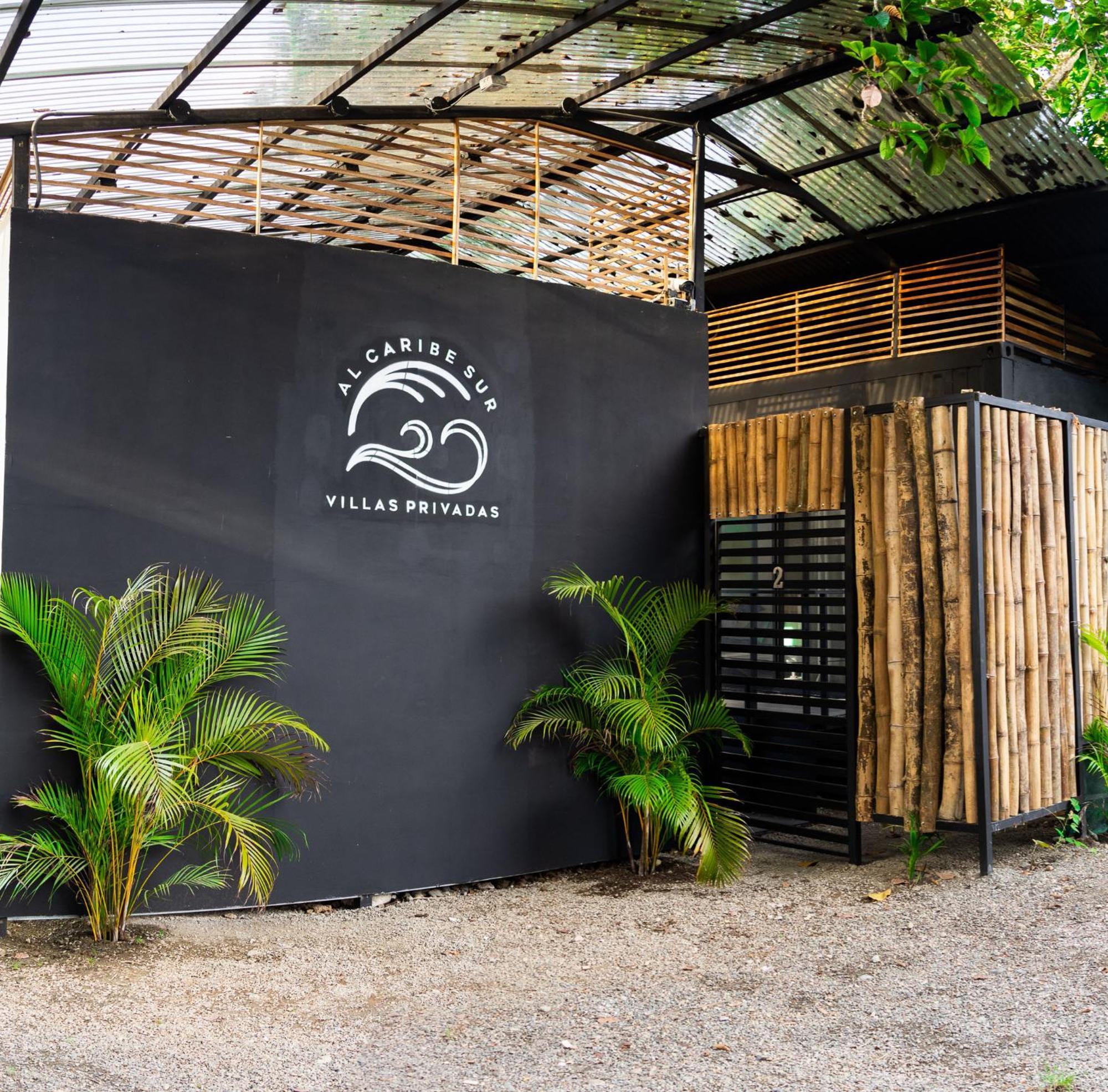Al Caribe Sur Villa Puerto Viejo de Talamanca Exterior photo